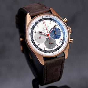 EL PRIMERO CHRONOMASTER ORIGINAL ROSEGOLD WHITE DIAL (2022)