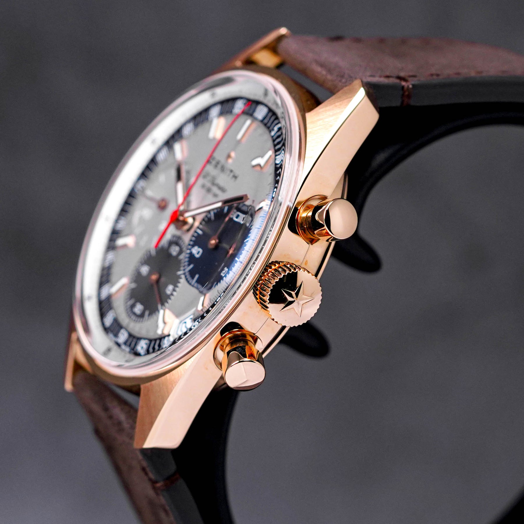 EL PRIMERO CHRONOMASTER ORIGINAL ROSEGOLD WHITE DIAL (2022)