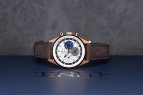 EL PRIMERO CHRONOMASTER ORIGINAL ROSEGOLD WHITE DIAL (2022)