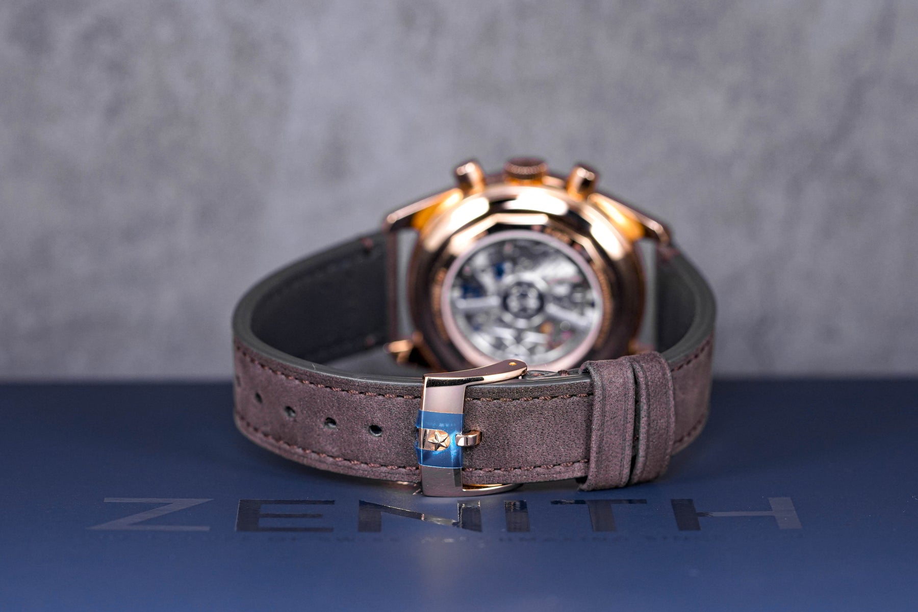 EL PRIMERO CHRONOMASTER ORIGINAL ROSEGOLD WHITE DIAL (2022)