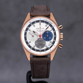 EL PRIMERO CHRONOMASTER ORIGINAL ROSEGOLD WHITE DIAL (2022)