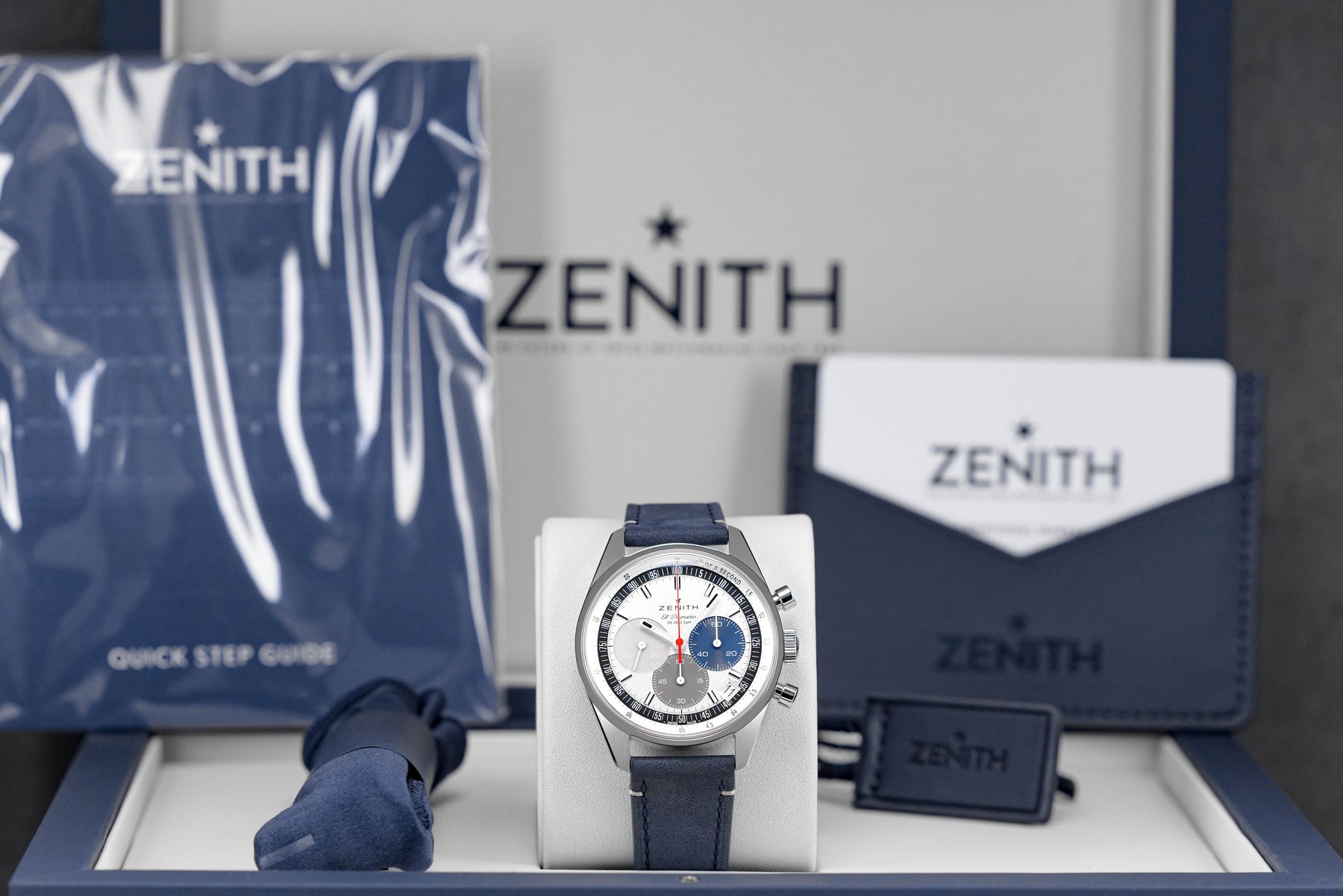 Harga Zenith Chronomaster El Primero Terbaru