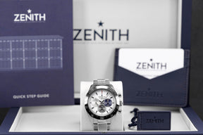 Harga Zenith Chronomaster Sport White