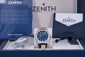 Harga Zenith Defy Skyline Blue