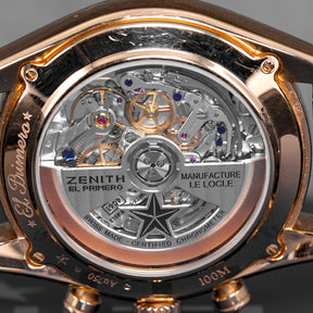 Harga Zenith Open Heart Rosegold