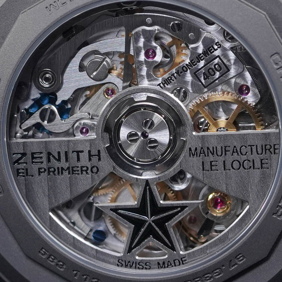 CHRONOMASTER REVIVAL TITANIUM 'POKER CHIP' (2021)