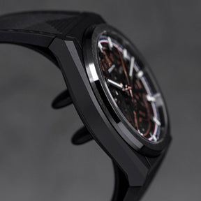 DEFY CLASSIC 41MM 'FUSALP' CERAMIC SKELETON BLACK LIMITED EDITION (2023)