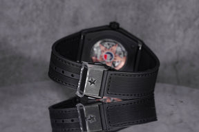 DEFY CLASSIC 41MM 'FUSALP' CERAMIC SKELETON BLACK LIMITED EDITION (2023)