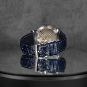 LANGE 1 TIME ZONE WHITEGOLD BLACK DIAL (2025)