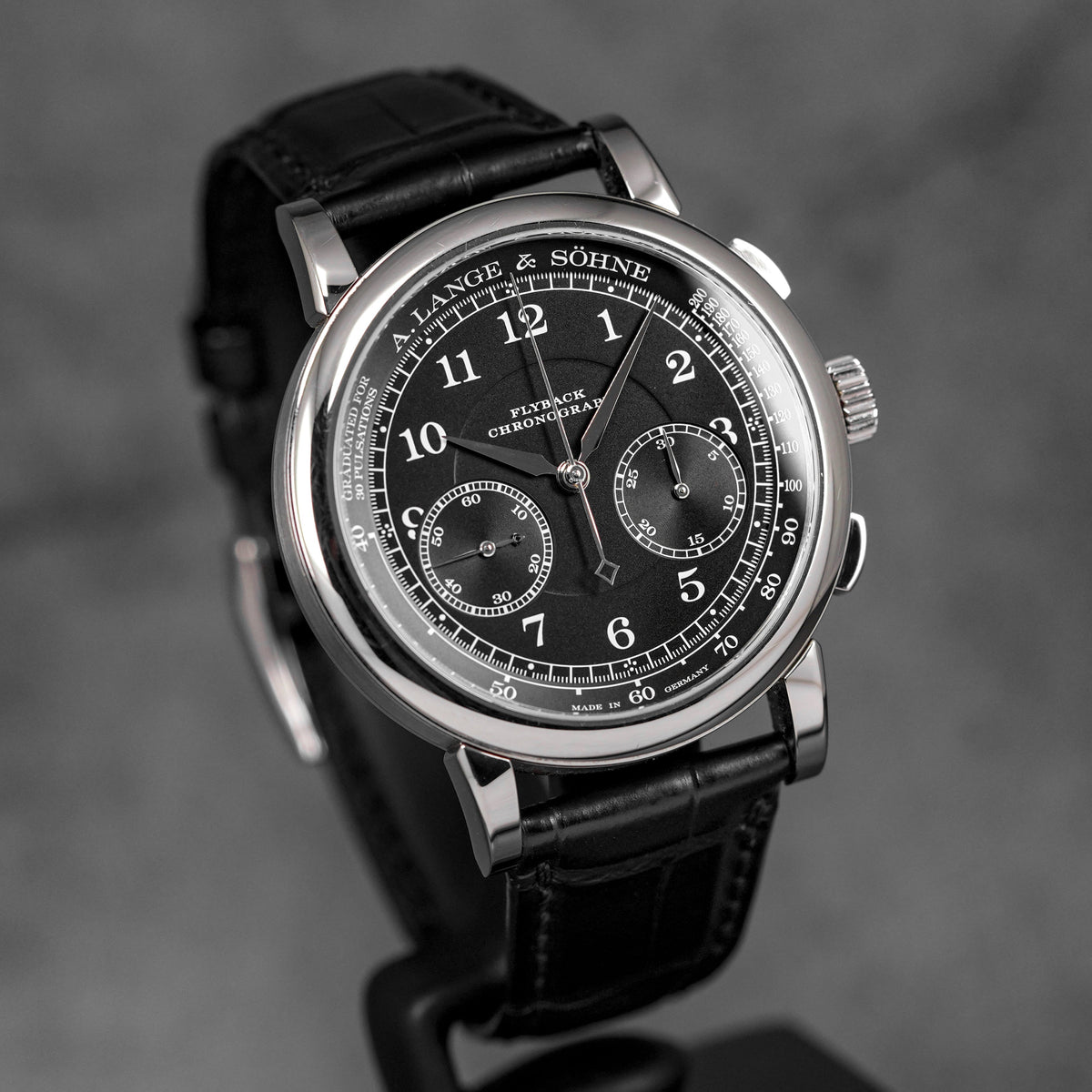 harga a. lange sohne 1815 chrono black