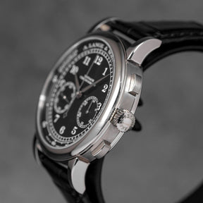 harga a. lange sohne 1815 chrono black