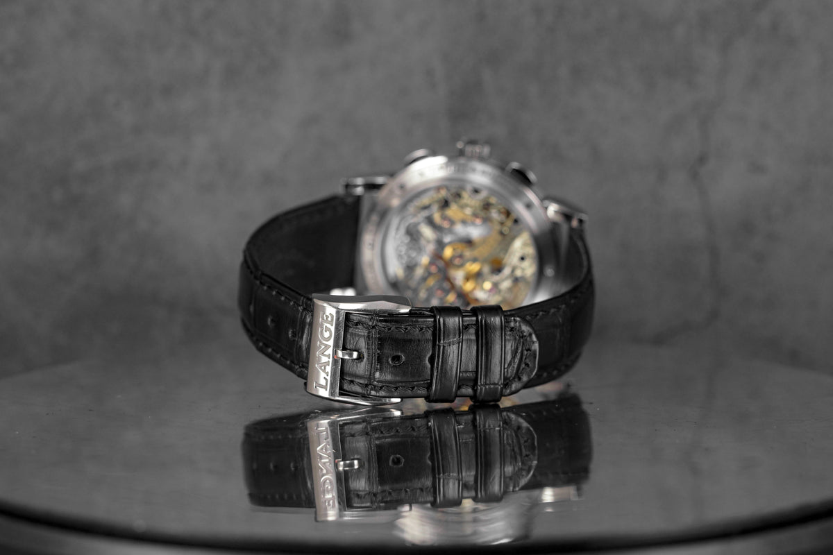 harga a. lange sohne 1815 chrono black