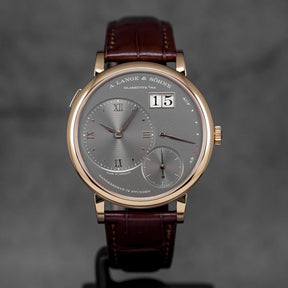 GRAND LANGE 1 ROSEGOLD GREY DIAL (2025)
