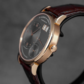 GRAND LANGE 1 ROSEGOLD GREY DIAL (2025)