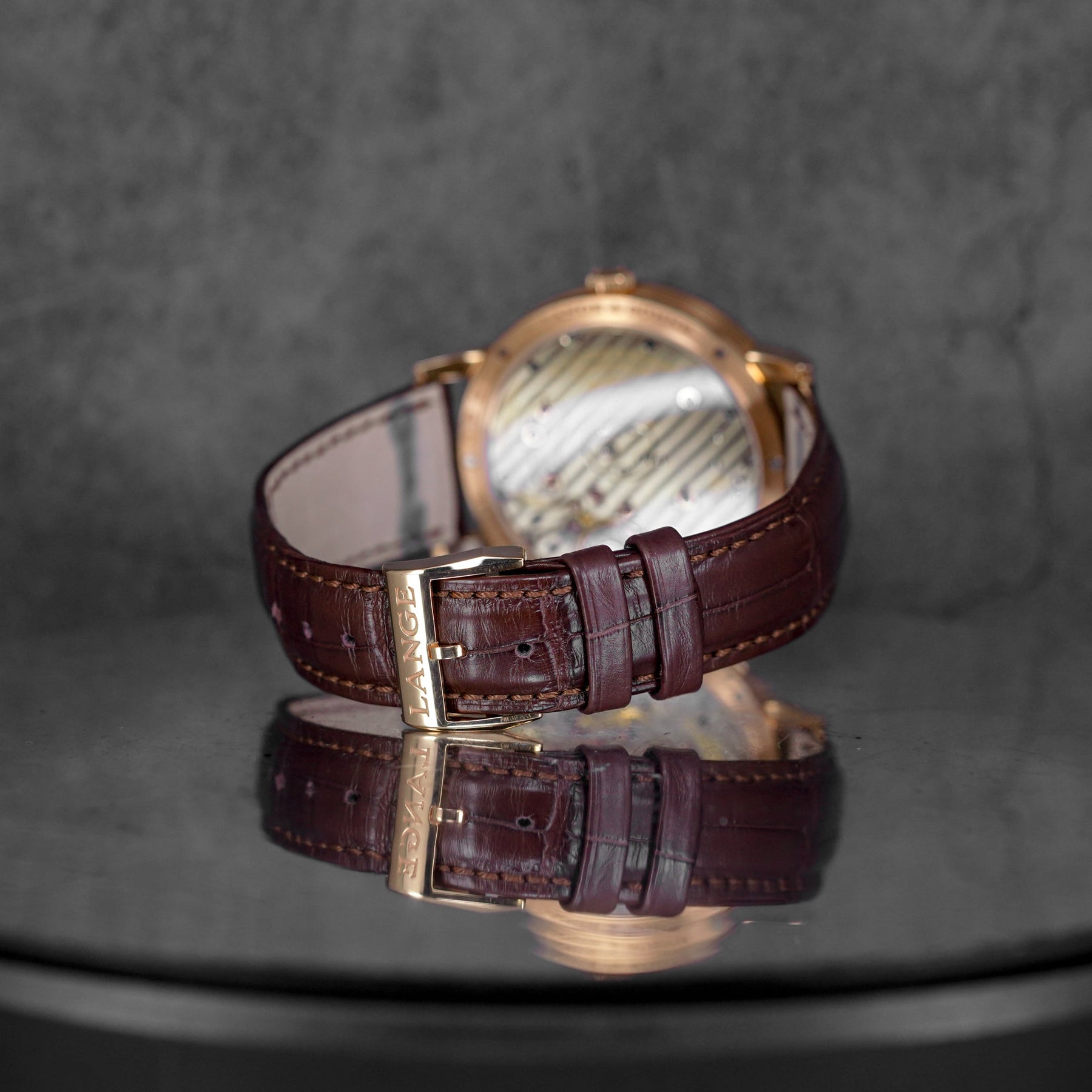 GRAND LANGE 1 ROSEGOLD GREY DIAL (2025)