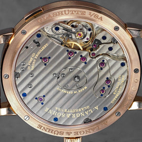GRAND LANGE 1 ROSEGOLD GREY DIAL (2025)