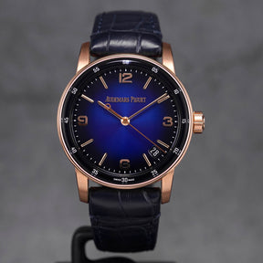 CODE 11.59 ROSEGOLD BLUE DIAL (2022)