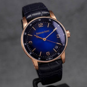 CODE 11.59 ROSEGOLD BLUE DIAL (2022)