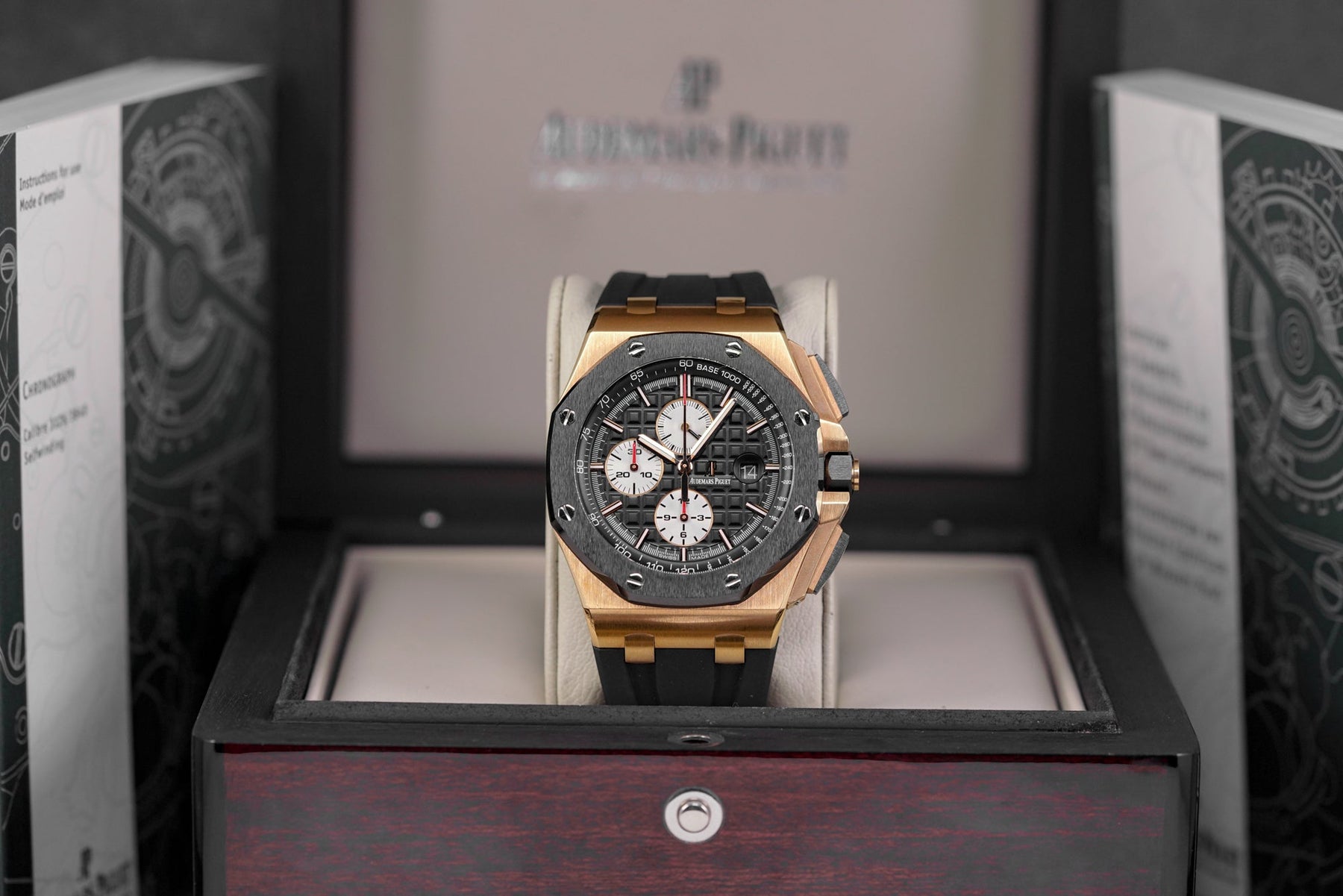 ROYAL OAK OFFSHORE CHRONOGRAPH 44MM NOVELTY ROSEGOLD (2012)