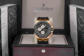 ROYAL OAK OFFSHORE CHRONOGRAPH 44MM NOVELTY ROSEGOLD (2012)