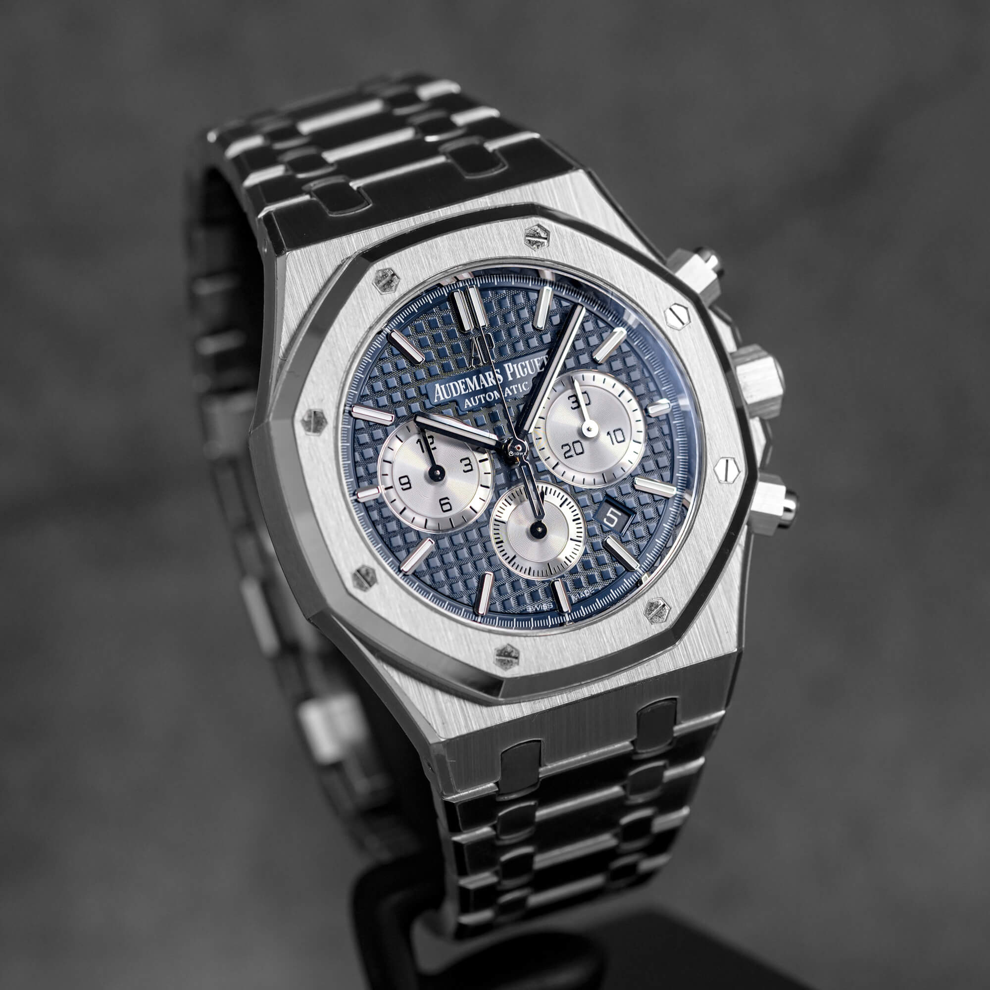 ROYAL OAK CHRONOGRAPH 41MM BLUE DIAL (2021)