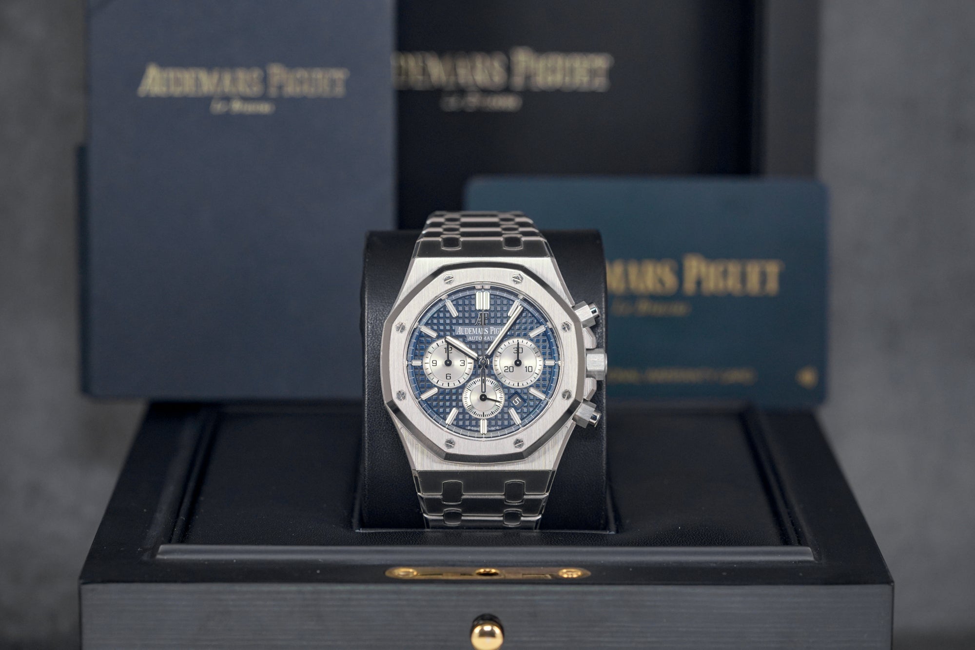 ROYAL OAK CHRONOGRAPH 41MM BLUE DIAL (2021)