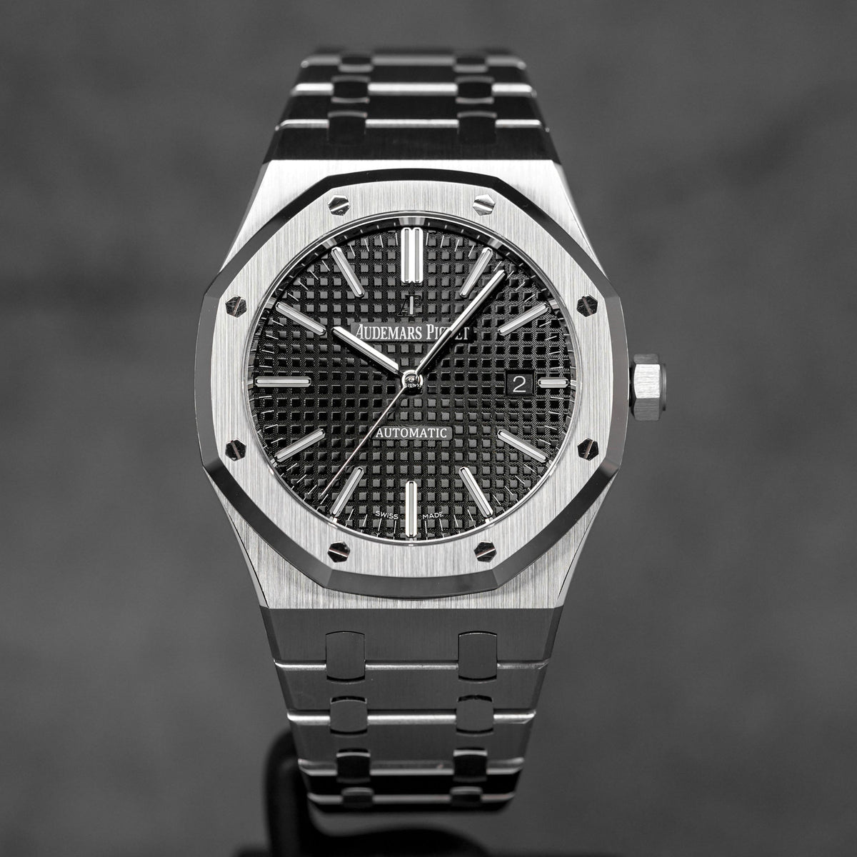 ROYAL OAK 41MM 15400 BLACK DIAL (2018)