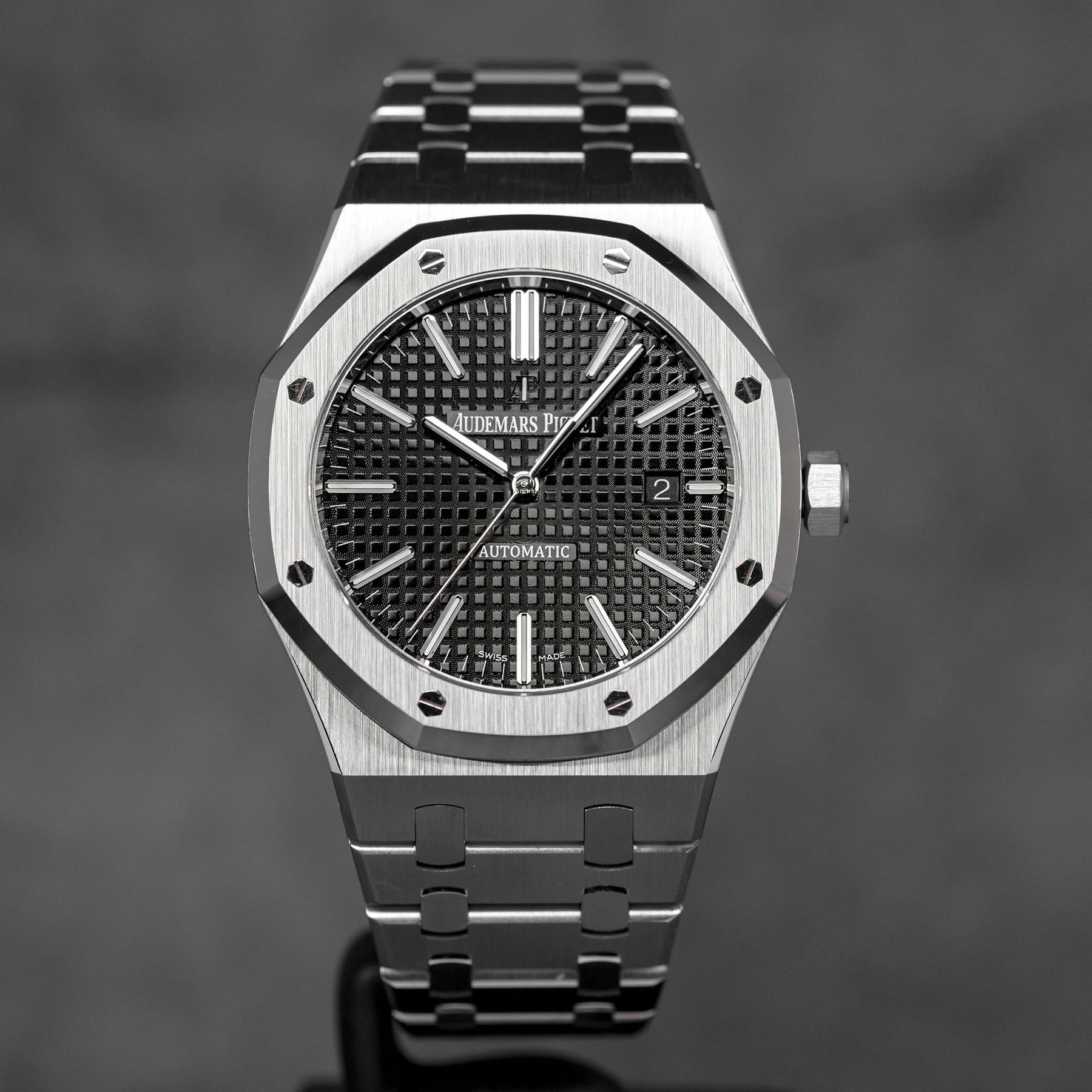 ROYAL OAK 41MM 15400 BLACK DIAL (2018)