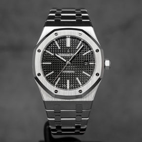 ROYAL OAK 41MM 15400 BLACK DIAL (2018)