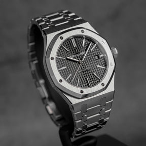 ROYAL OAK 41MM 15400 BLACK DIAL (2018)