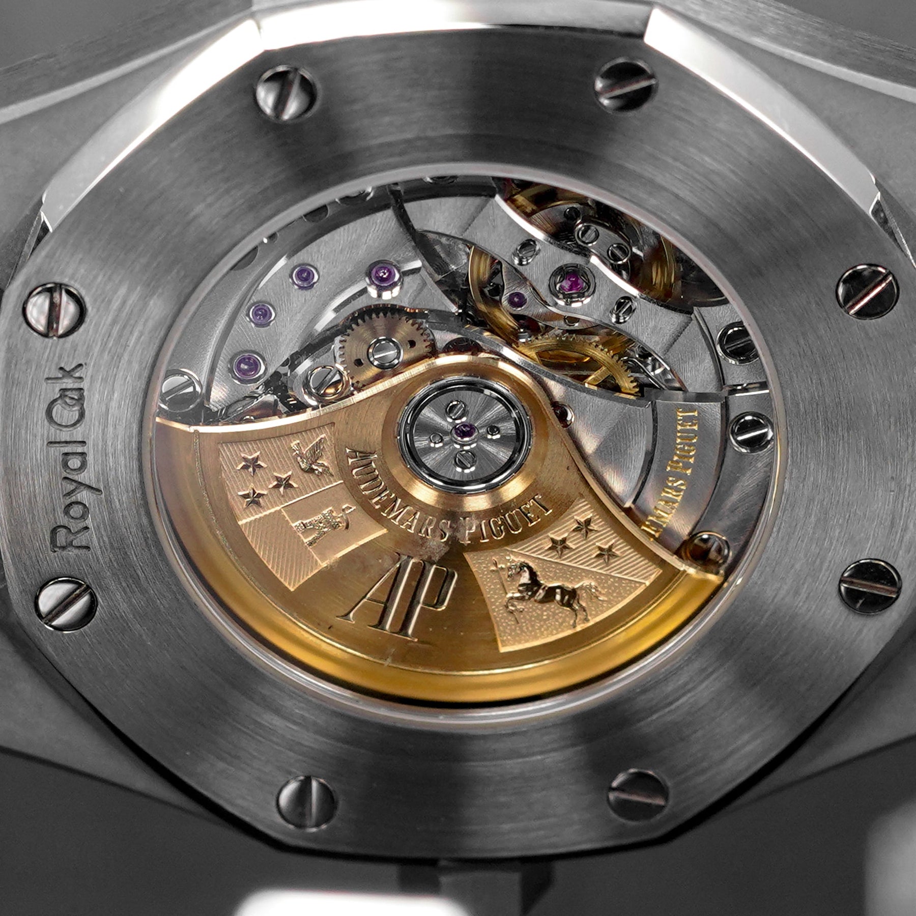 ROYAL OAK 41MM 15400 BLACK DIAL (2018)