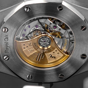 ROYAL OAK 41MM 15400 BLACK DIAL (2018)