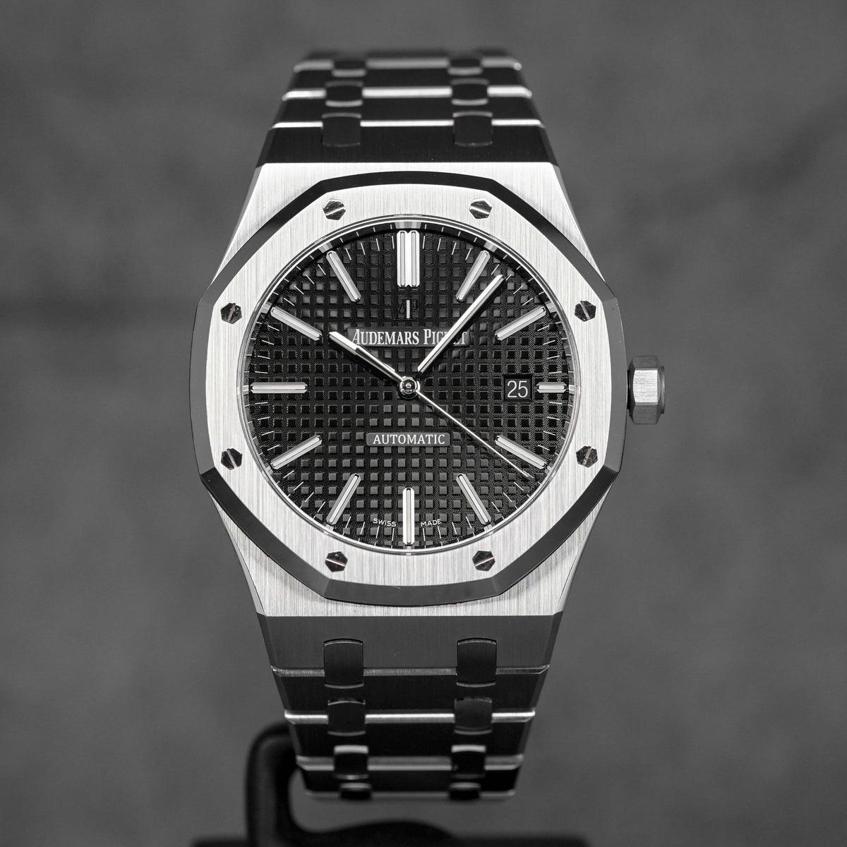 ROYAL OAK 41MM 15400 BLACK DIAL (2019)