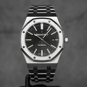 ROYAL OAK 41MM 15400 BLACK DIAL (2019)