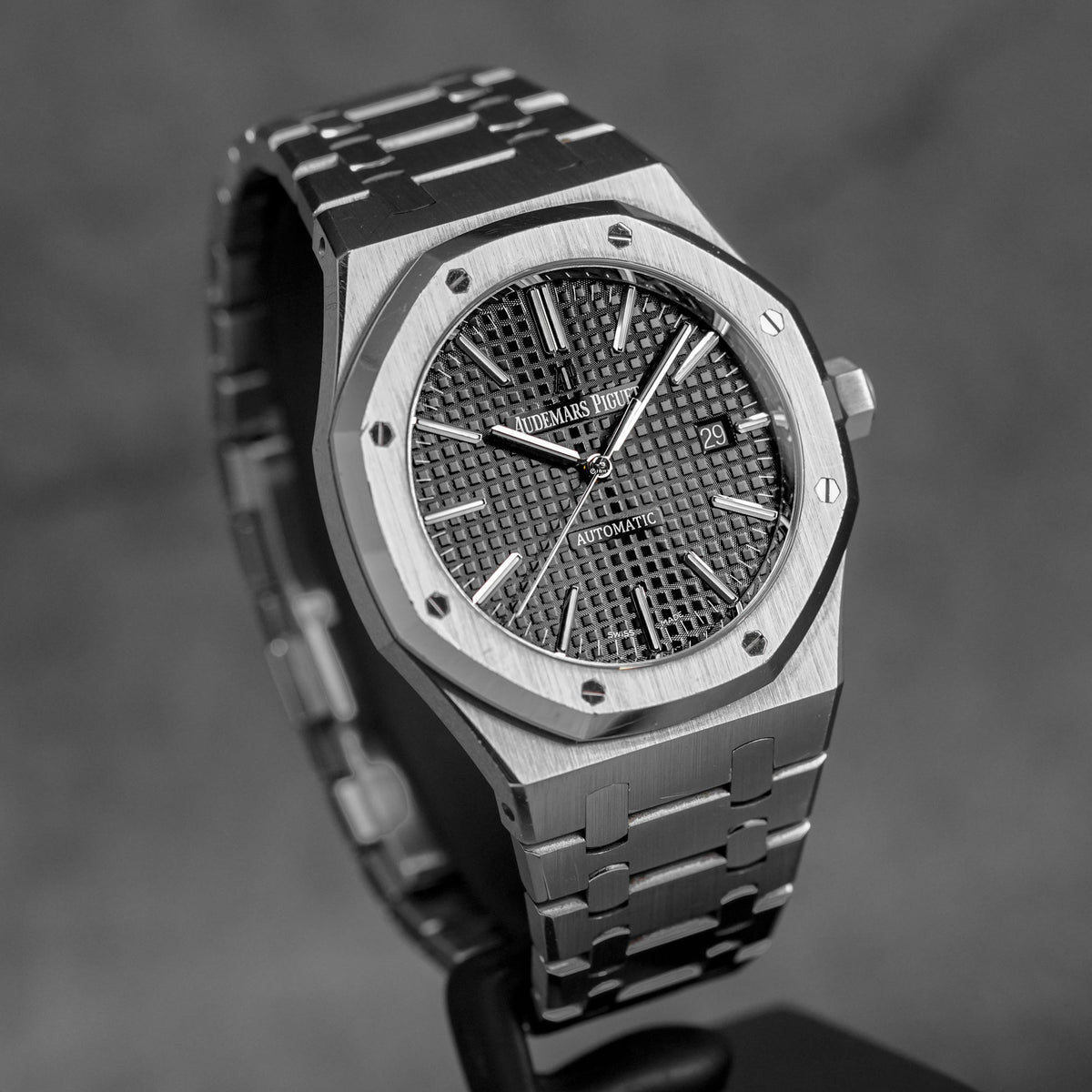 harga ap royal oak 15400 black