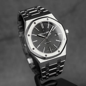 ROYAL OAK 41MM 15400 BLACK DIAL (2019)