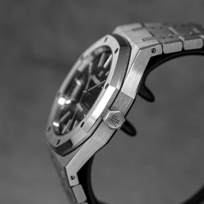 ROYAL OAK 41MM 15400 BLACK DIAL (2019)