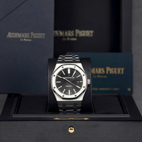 ROYAL OAK 41MM 15400 BLACK DIAL (2019)