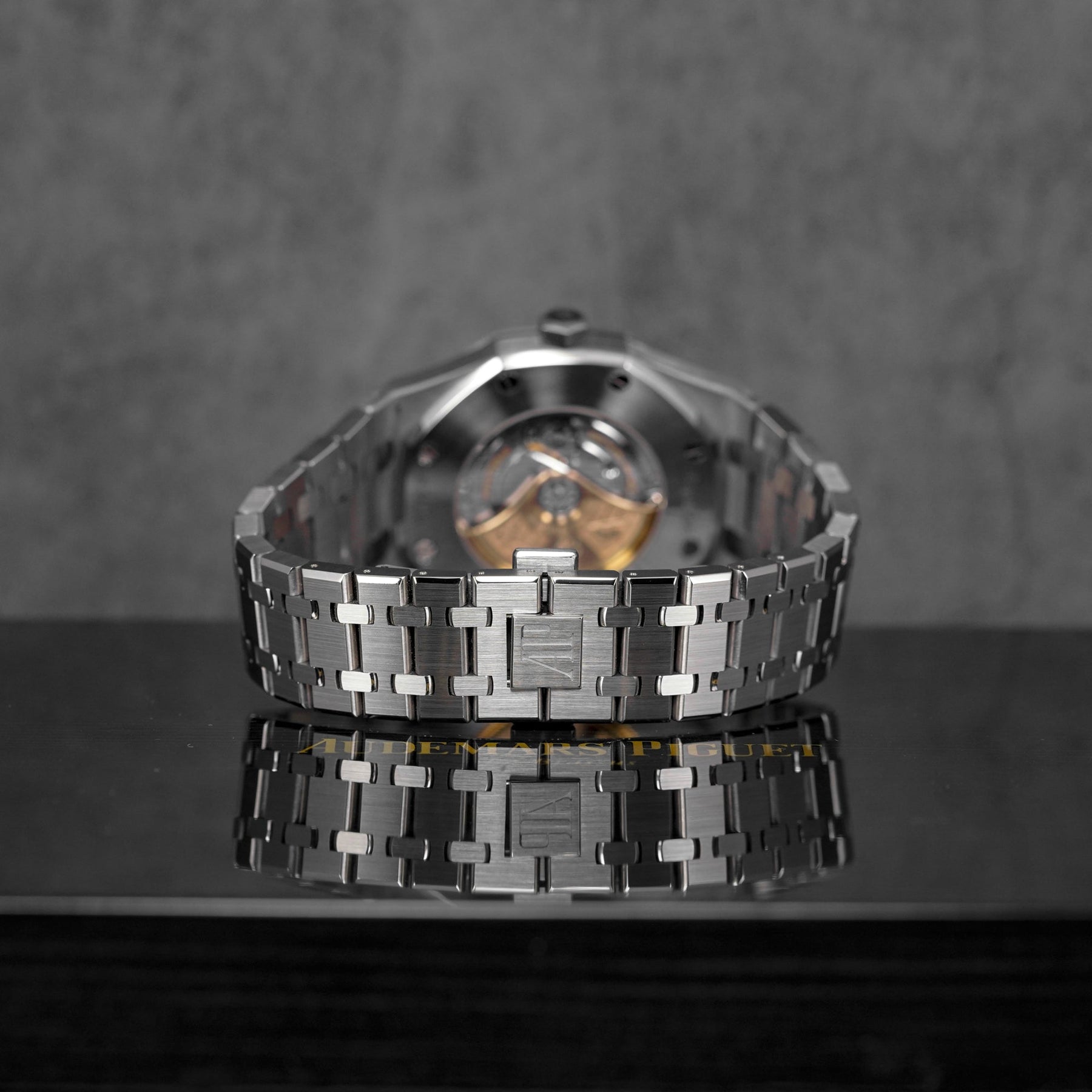ROYAL OAK 41MM 15400 BLACK DIAL (2019)