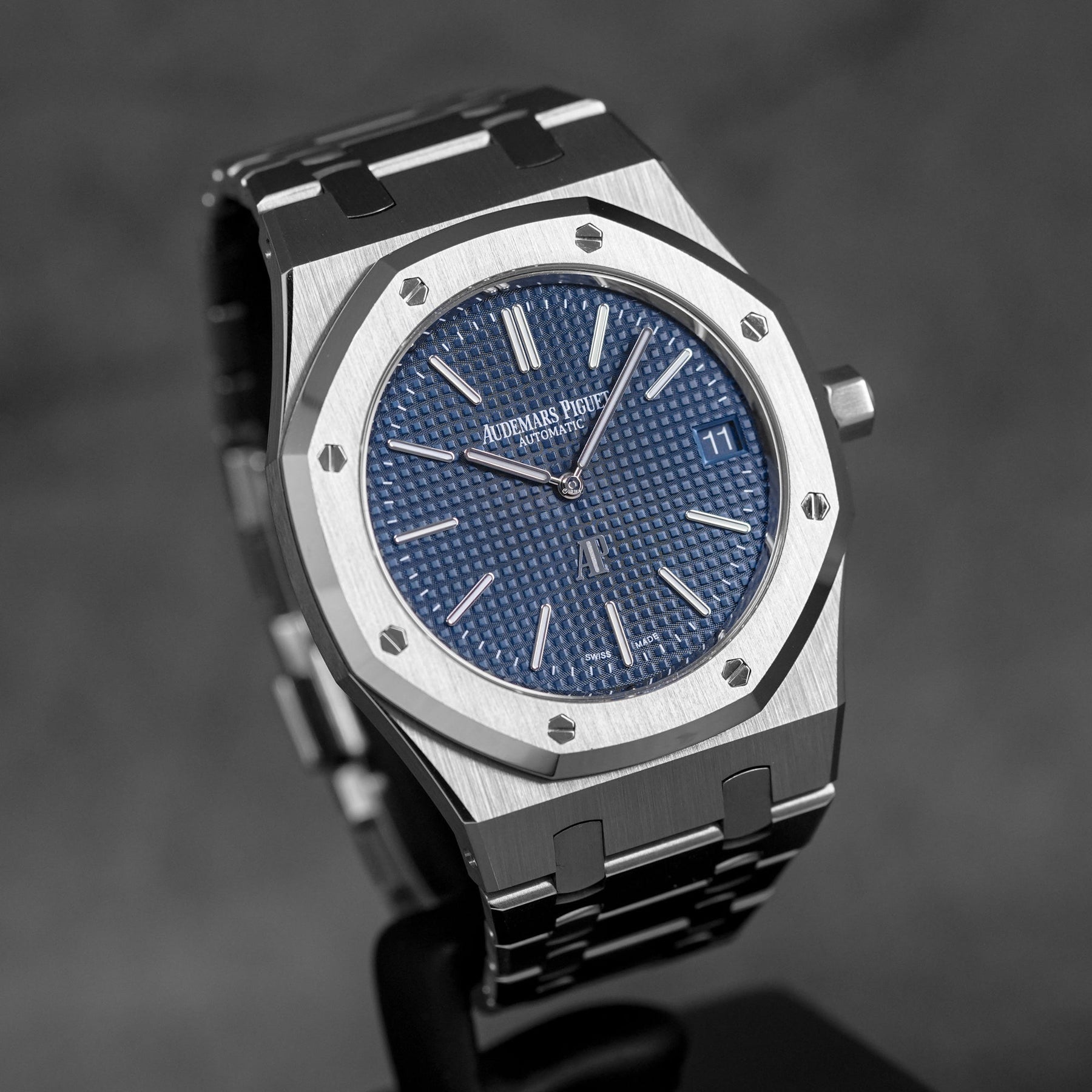ROYAL OAK 39MM 16202 BLUE DIAL (2023)
