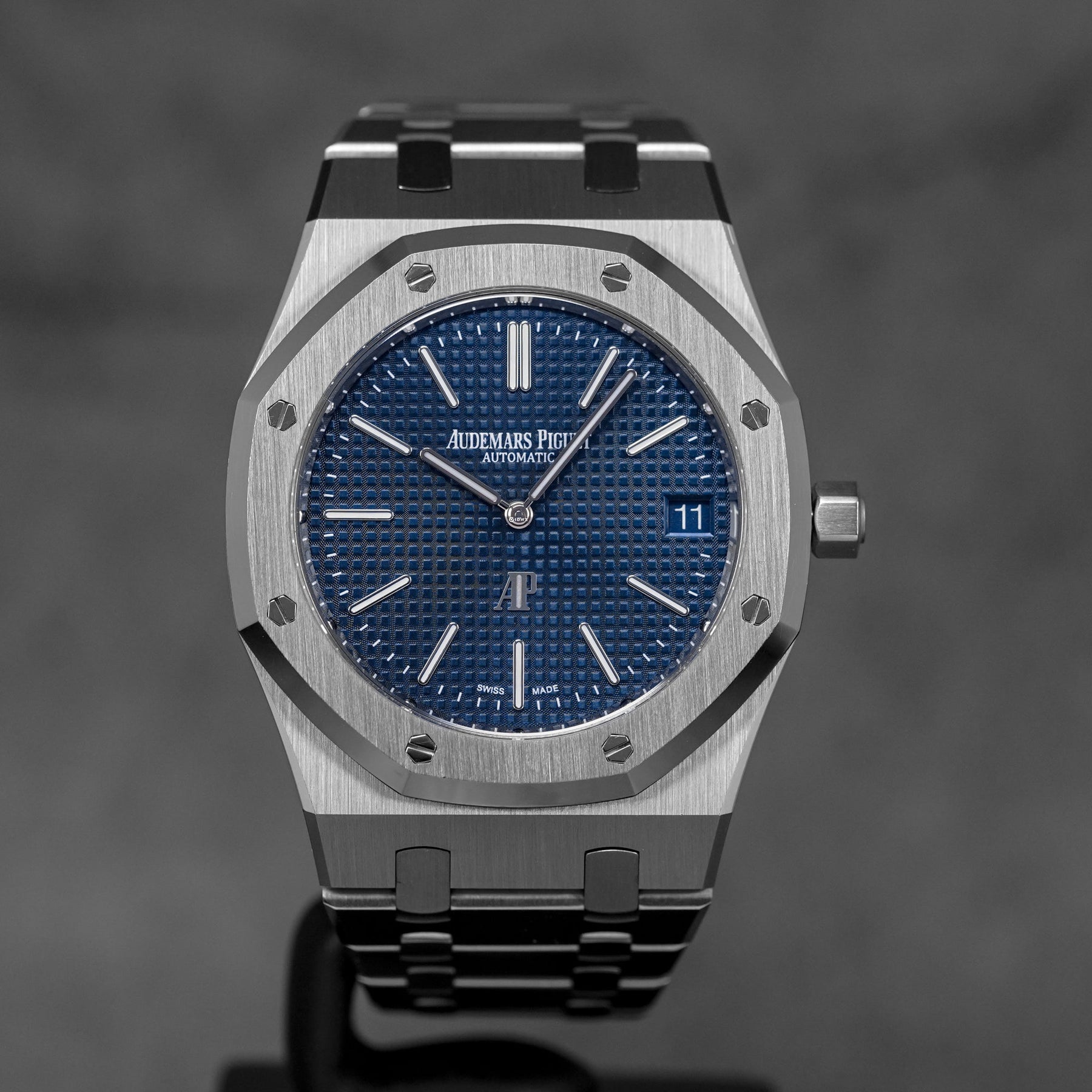 ROYAL OAK 39MM 16202 BLUE DIAL (2023)