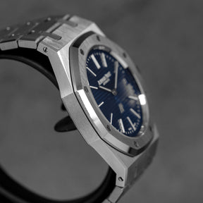 ROYAL OAK 39MM 16202 BLUE DIAL (2023)