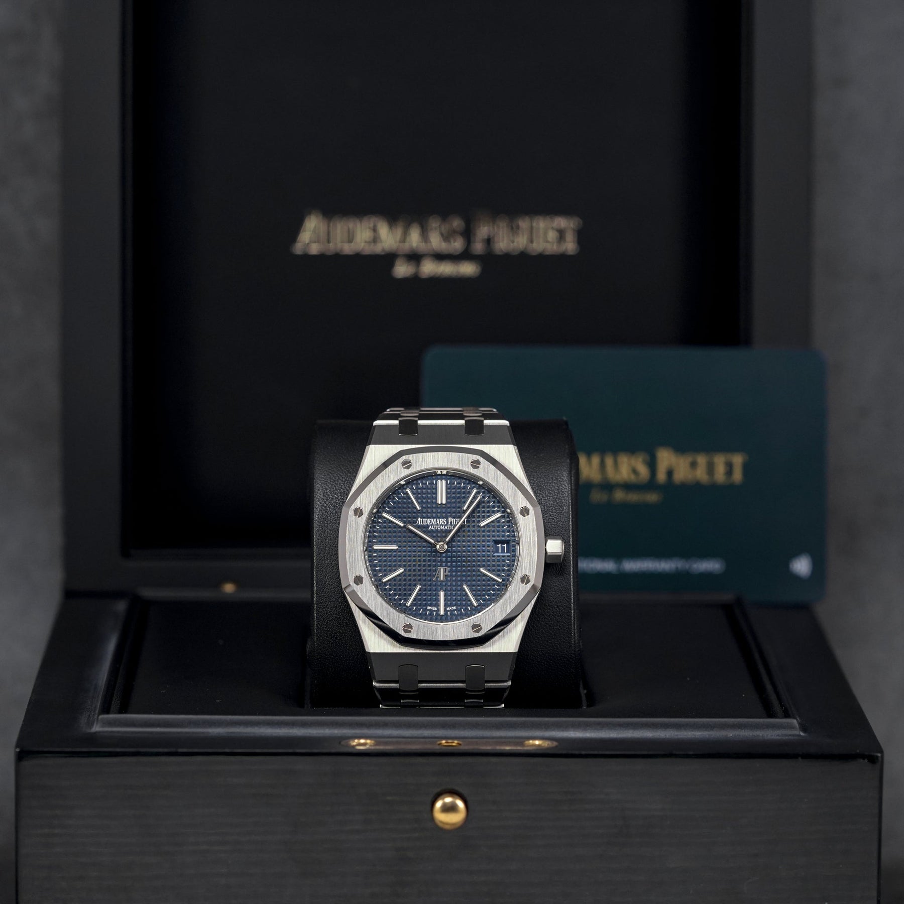 ROYAL OAK 39MM 16202 BLUE DIAL (2023)