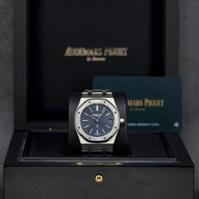 ROYAL OAK 39MM 16202 BLUE DIAL (2023)
