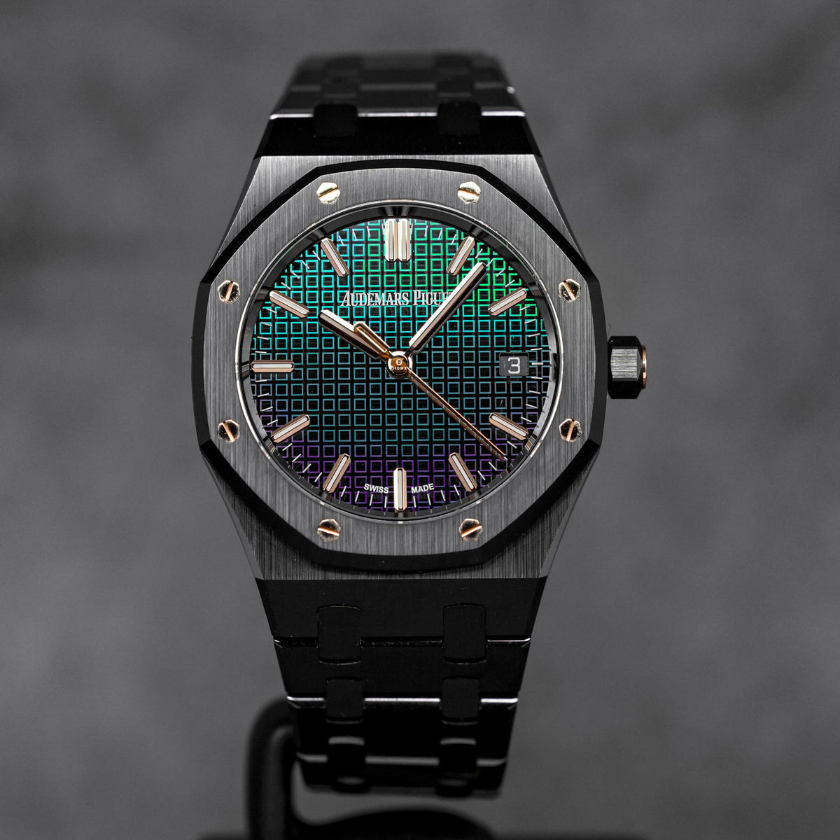 harga ap royal oak 34 black carolina bucci