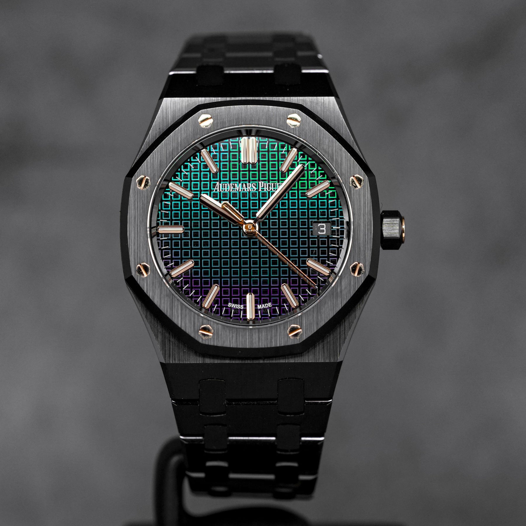 harga ap royal oak 34 black carolina bucci