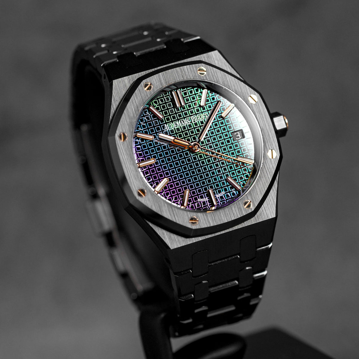 harga ap royal oak 34 black carolina bucci