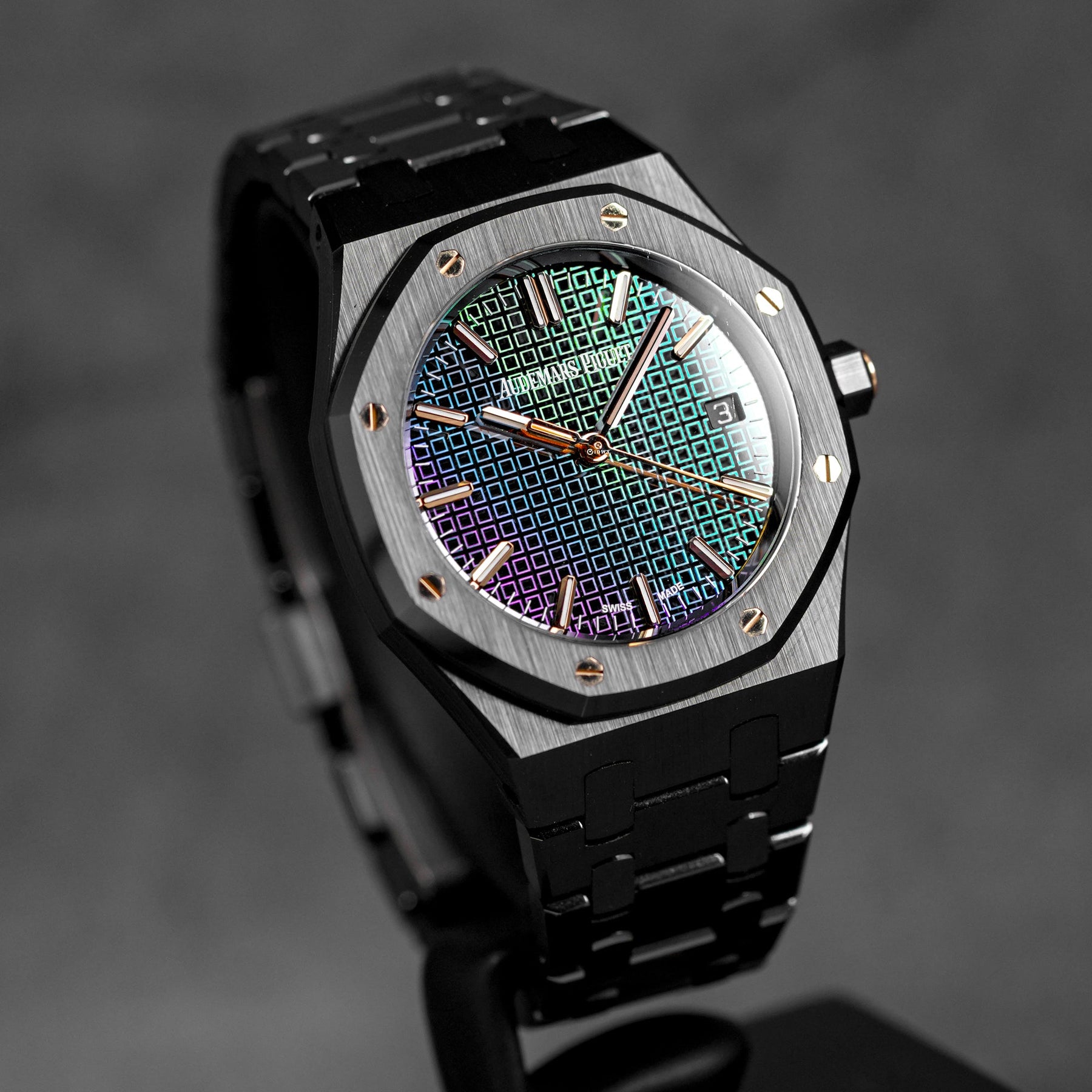 harga ap royal oak 34 black carolina bucci