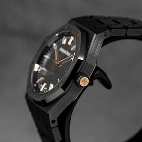 harga ap royal oak 34 black carolina bucci