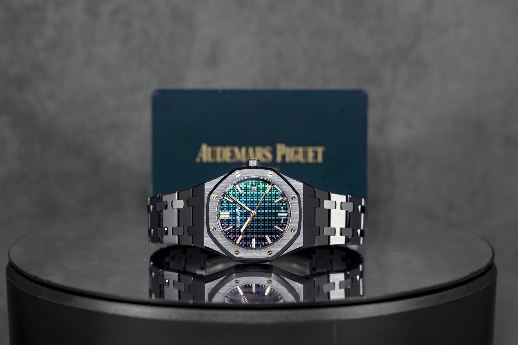harga ap royal oak 34 black carolina bucci